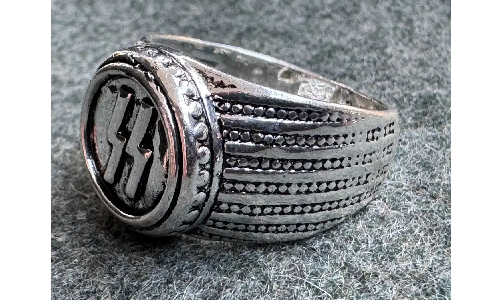 All-SS Officer Ring