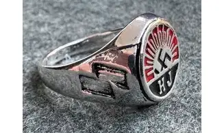 HJ DJ Officer Ring