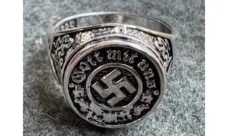 Bague WH Gott Mit Uns