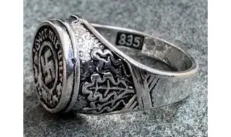 Bague WH Gott Mit Uns