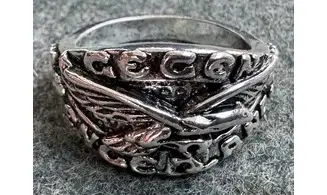 Anillo Piloto LW Batalla del atlántico