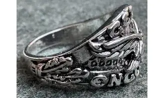 Anillo Piloto LW Batalla del atlántico