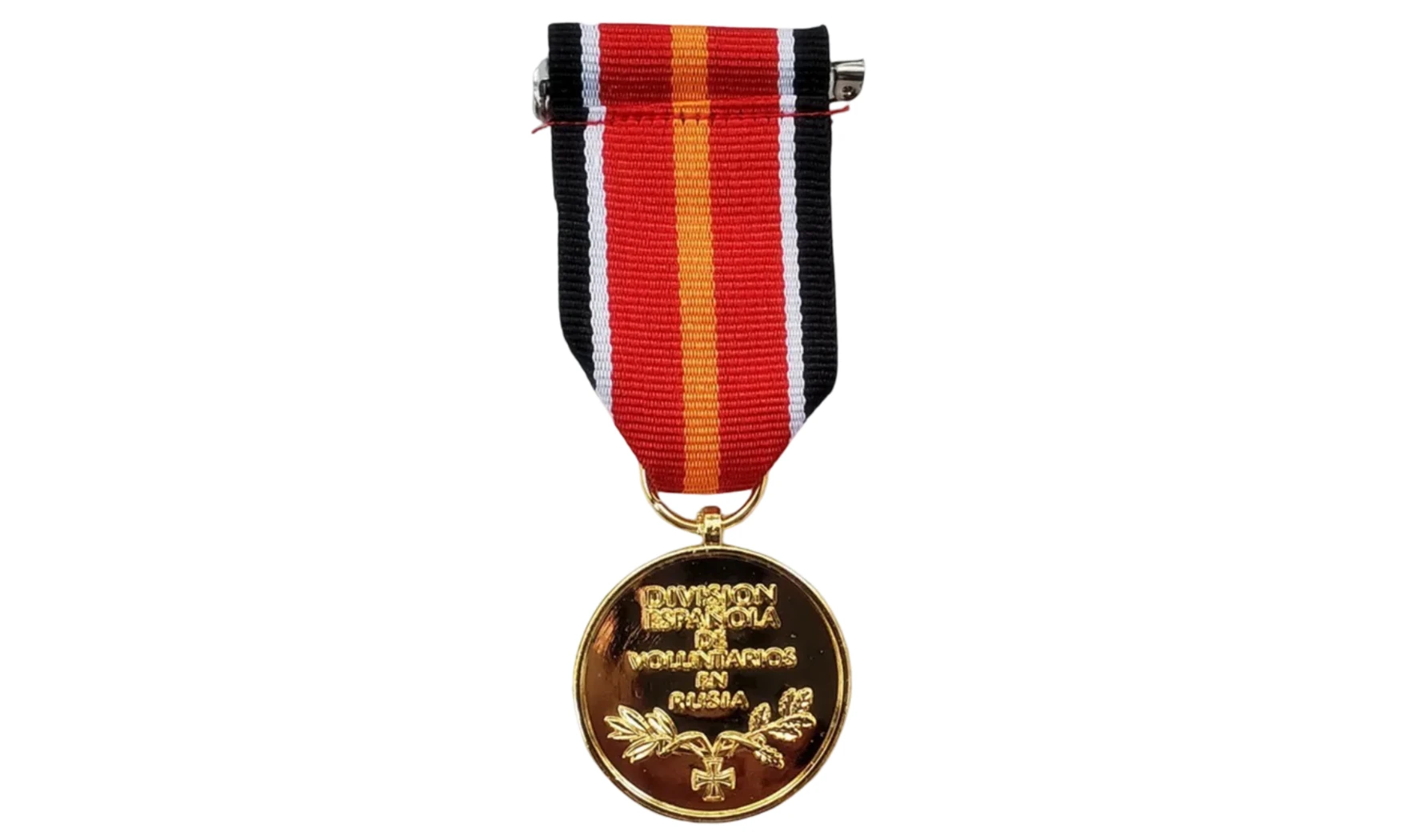Division Azul Gold Medal