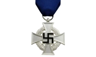 25 years Faithful Service Medal