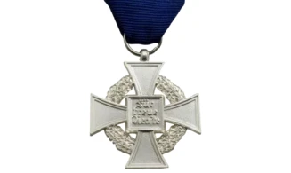 25 years Faithful Service Medal