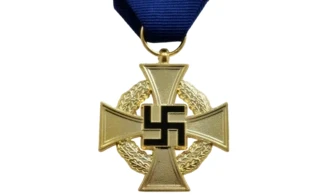 40 years Faithful Service Medal