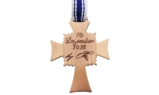 German Mother Bronze Cross