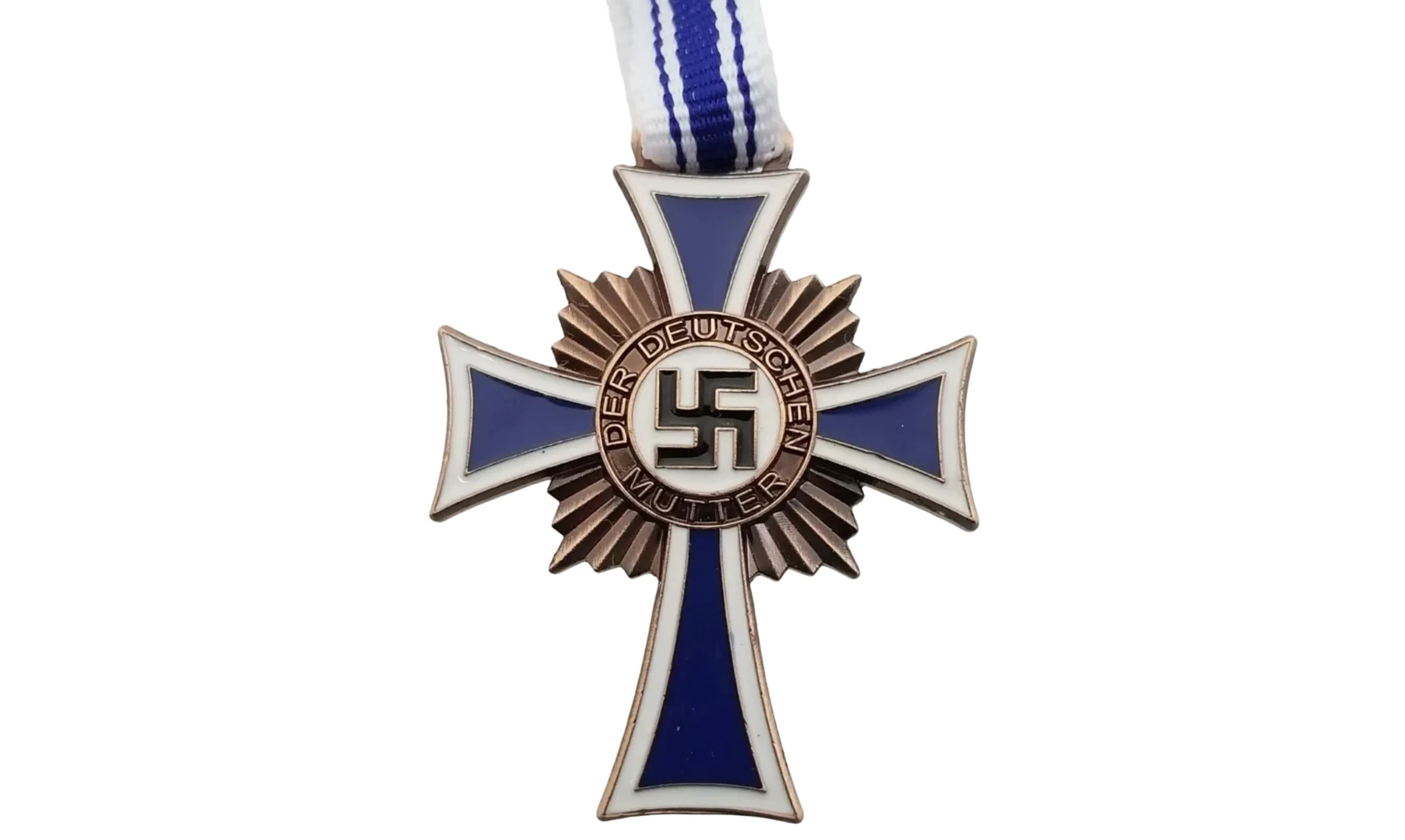 German Mother Bronze Cross