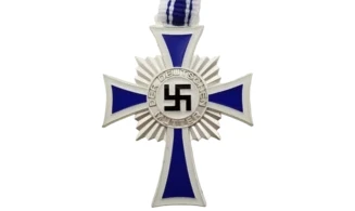 German Mother Silver Cross