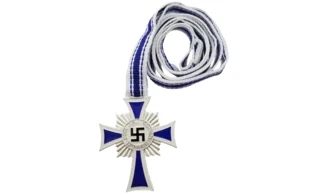 German Mother Silver Cross