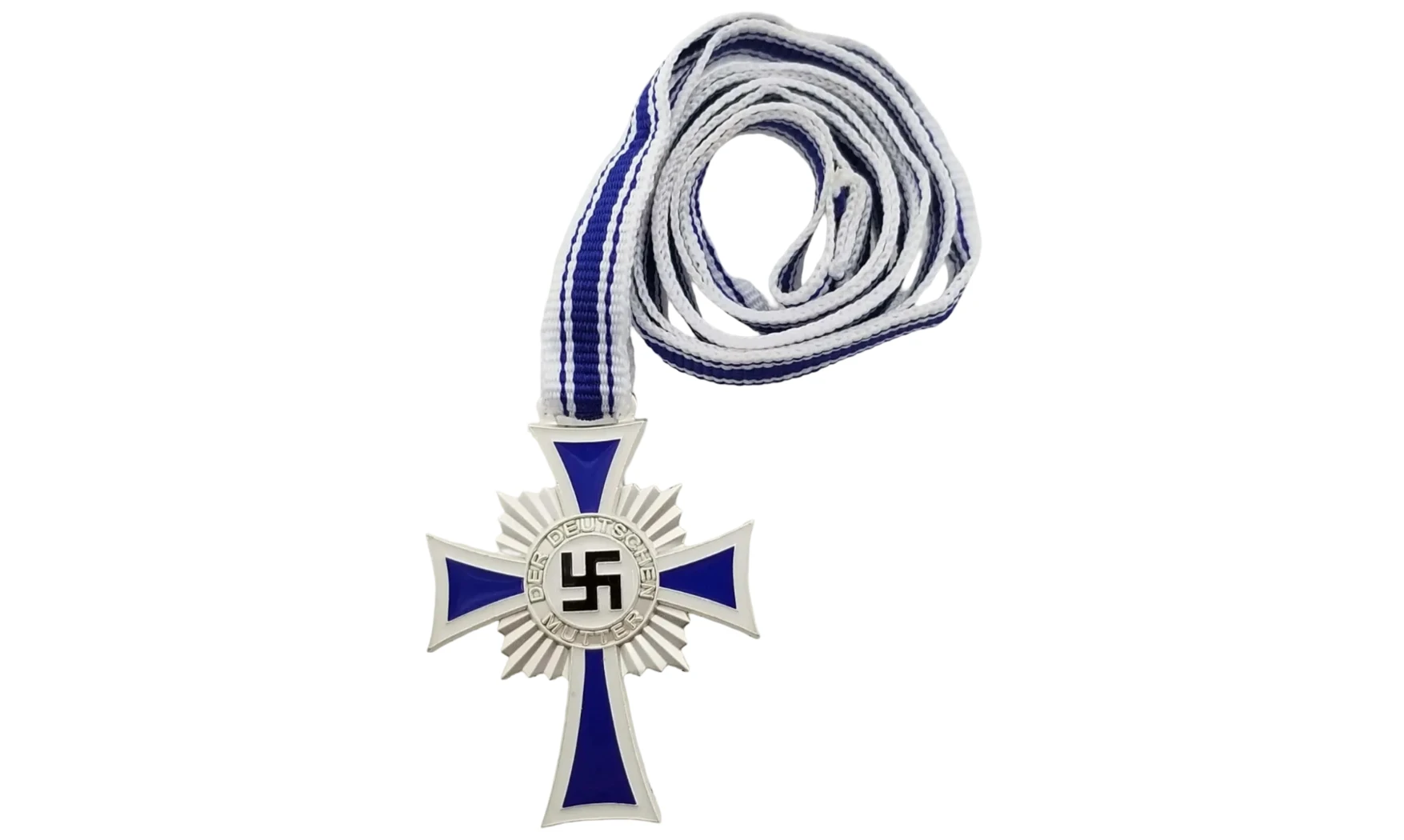 German Mother Silver Cross