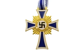 German Mother Gold Cross