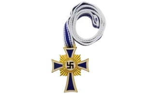 German Mother Gold Cross