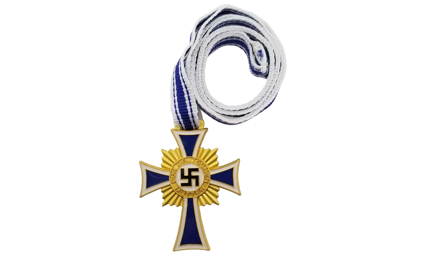 German Mother Gold Cross