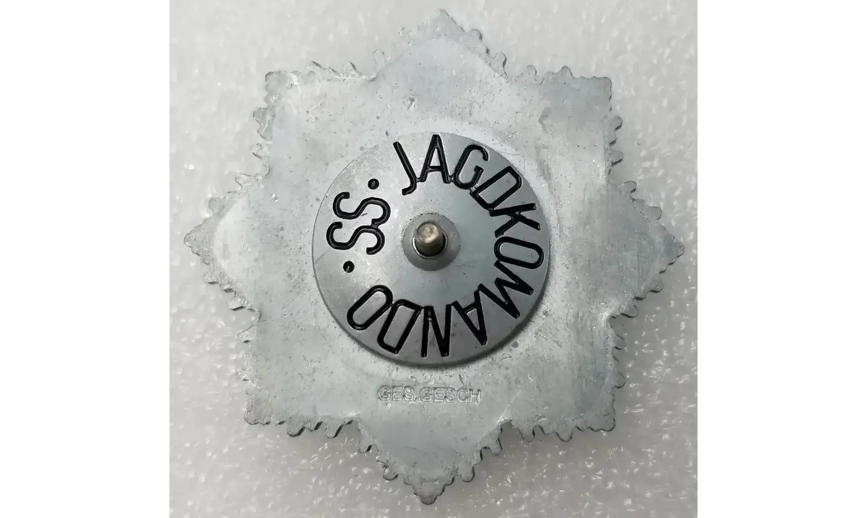 Insignia Jagdkomando SS