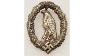 LW Flight Crew Badge