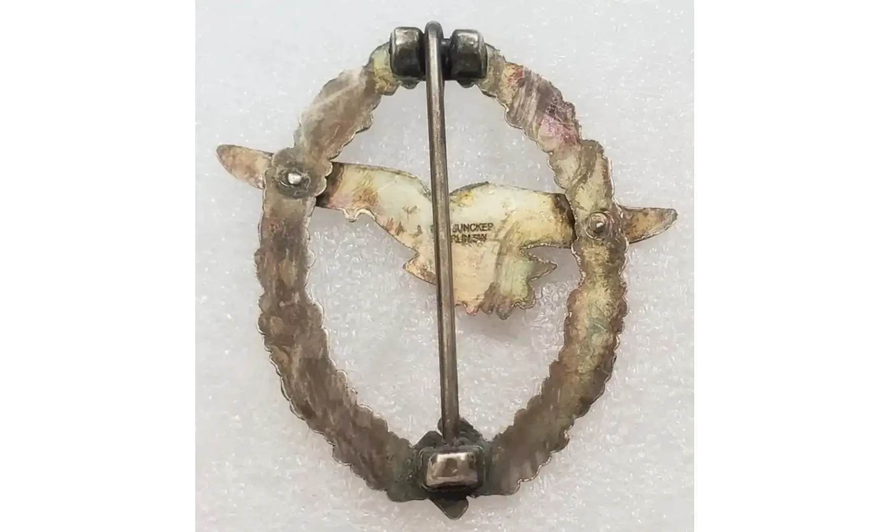 Insignia Piloto de Planeador LW