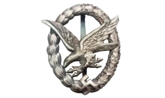 LW Radio Operator Badge