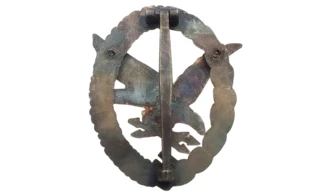 LW Radio Operator Badge