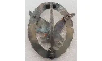 Insignia Operador de Radio LW