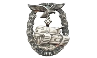 LW Panzer Badge
