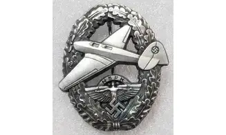 NSFK Aircraft Pilot Badge
