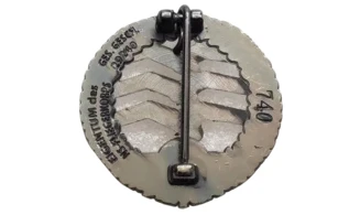 Insigne Pilote Planeur NSFK