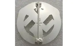 Insignia Deportes de motor NSKK plata