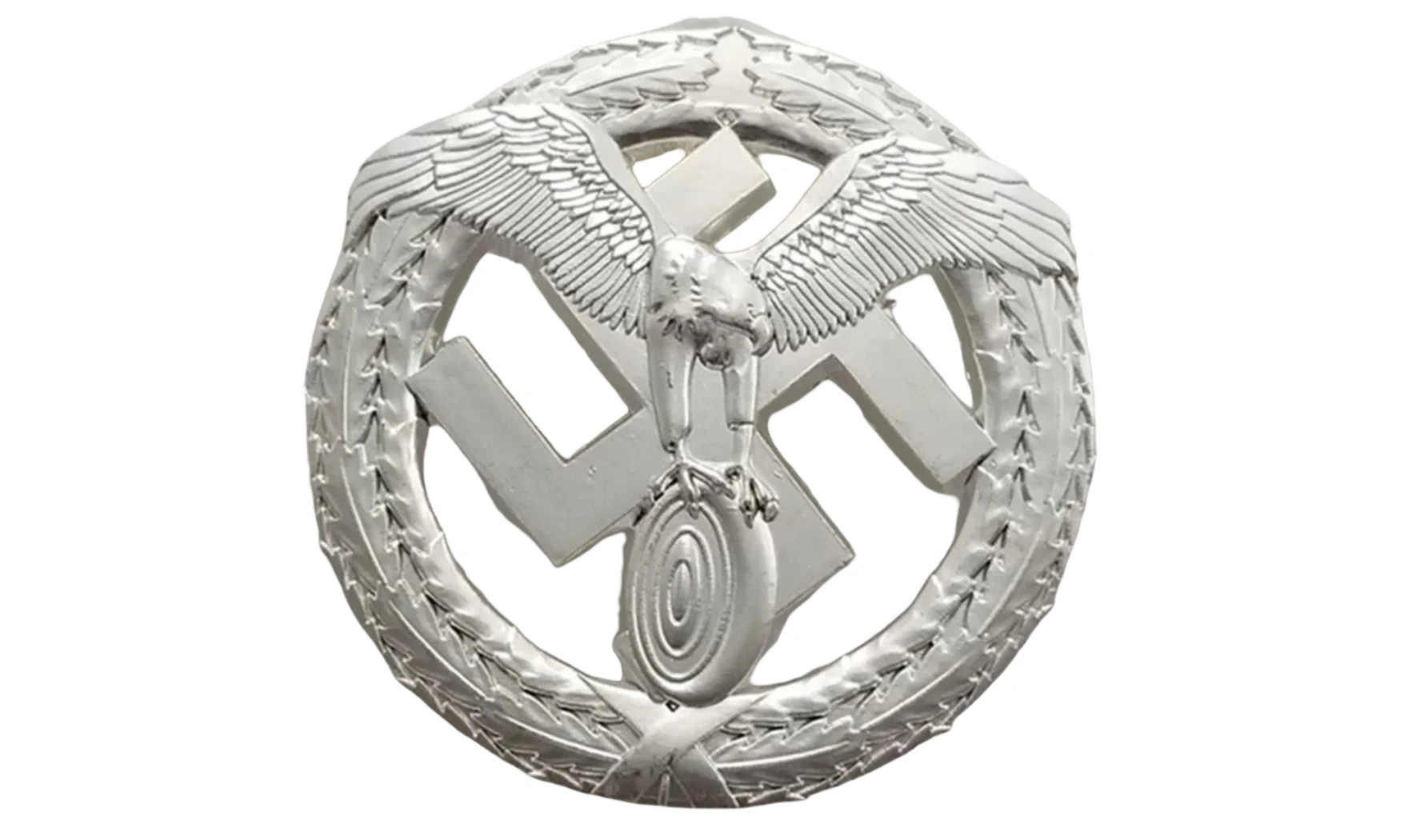 Insignia Deportes de motor NSKK plata