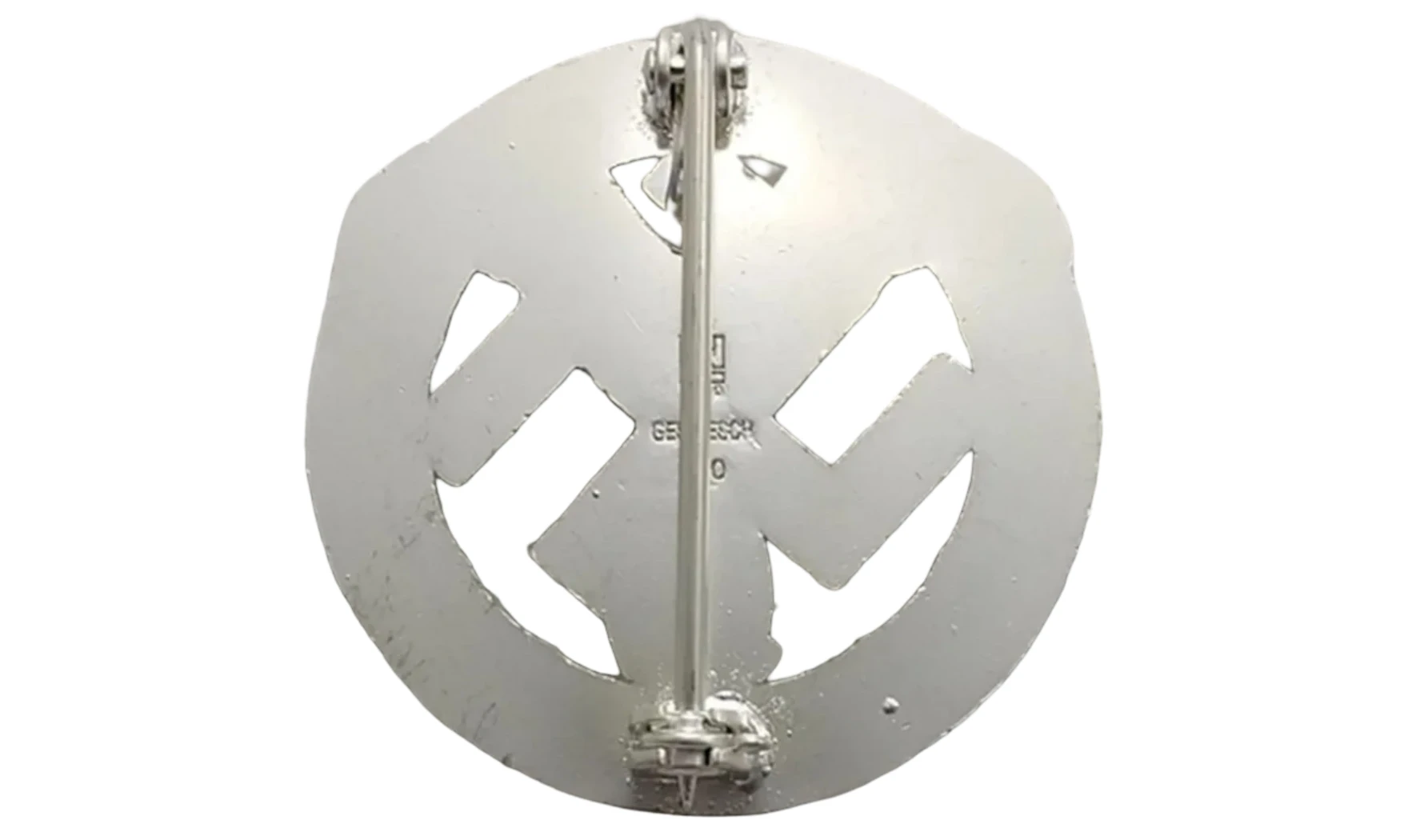 Insignia Deportes de motor NSKK plata