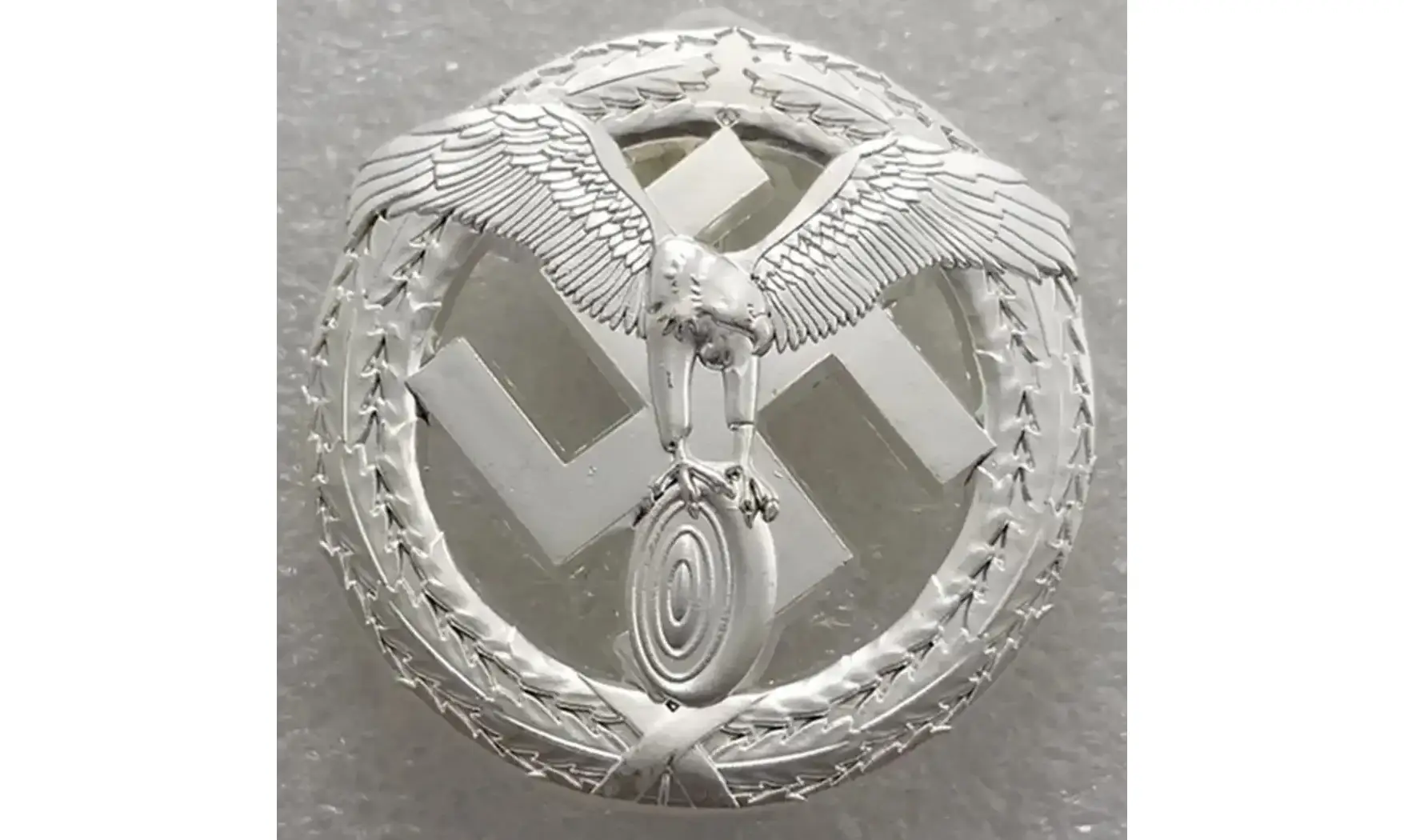 Insignia Deportes de motor NSKK plata