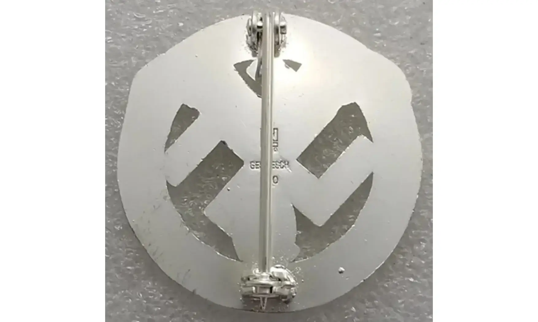 Insignia Deportes de motor NSKK plata