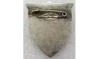 Insignia SA Breslau 1933 plata vieja