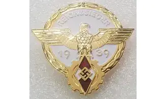 HJ Reichssieger 1939 Badge