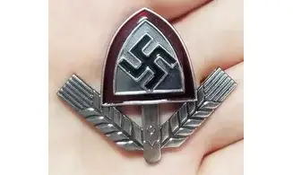Insignia de gorra RAD
