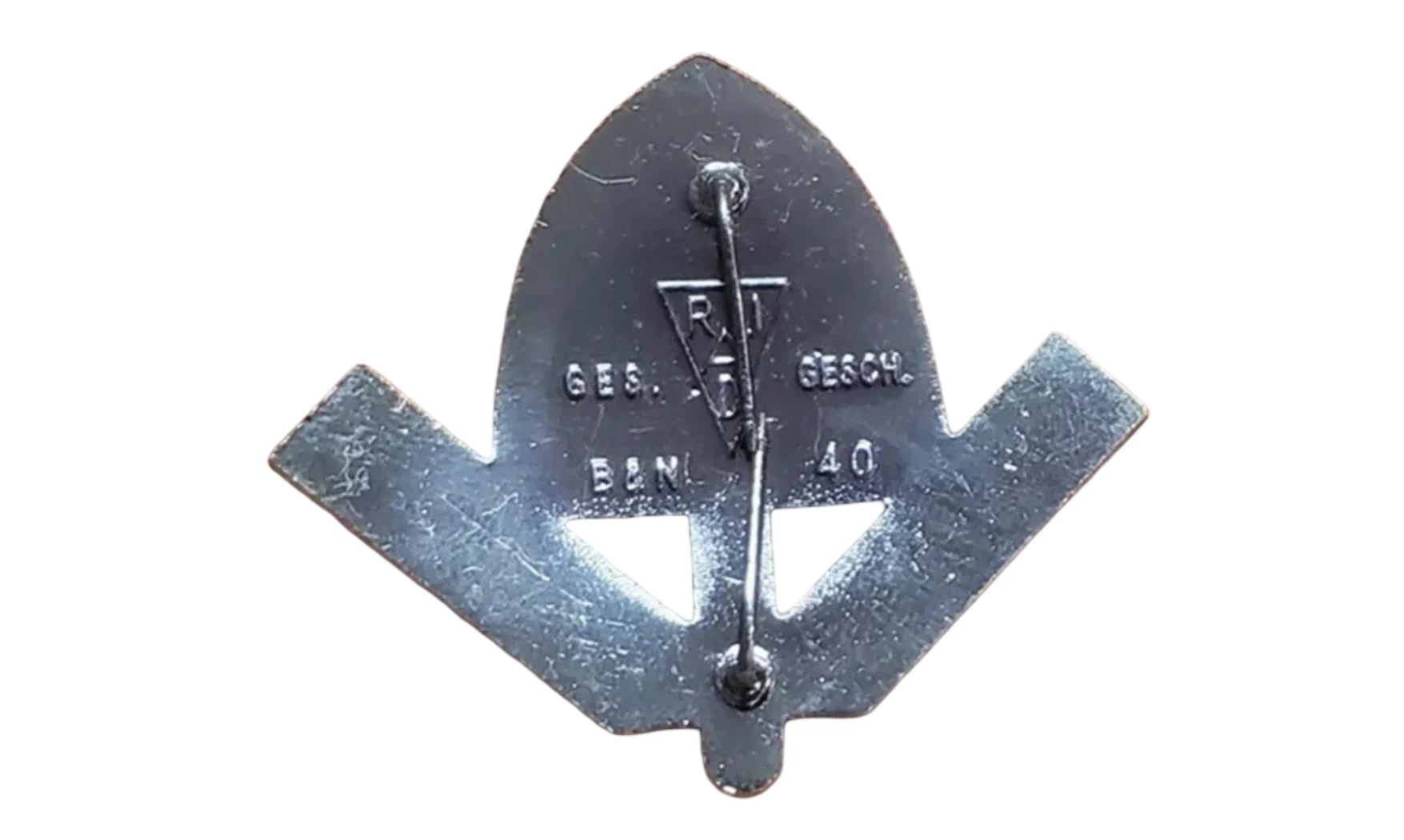 Insignia de gorra RAD