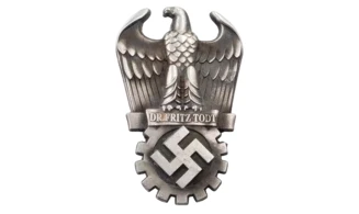 Insignia Fritz Todt RAD