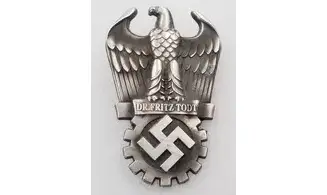 Insignia Fritz Todt RAD