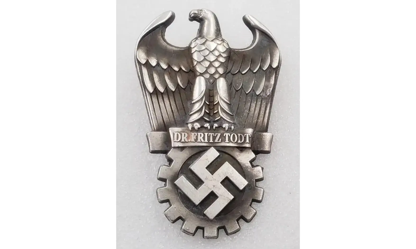 Insignia Fritz Todt RAD