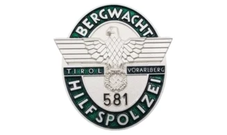 Insignia Bergwacht HilfsPolizeï