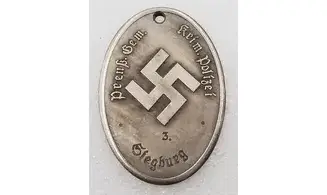 Insignia KriPo Siegburg