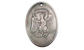 KriPo Hoya a.n. Weser Badge