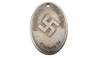 KriPo Stolberg Badge