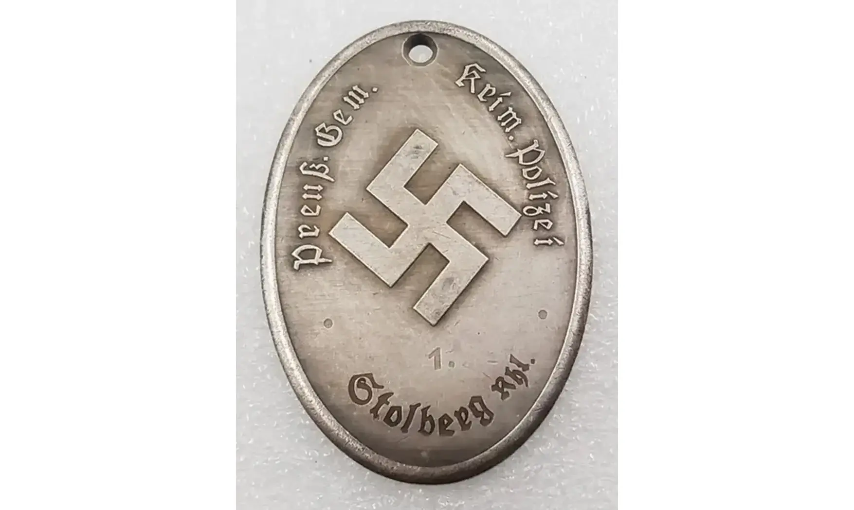 Insignia KriPo Stolberg