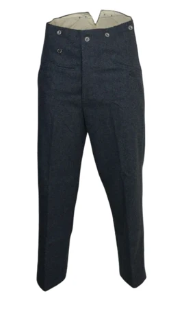 Pantalon M40 WW laine gris-bleu