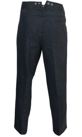 Pantalon M40 WW laine gris-bleu