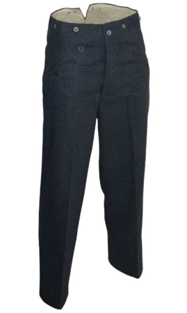 Pantalon M40 WW laine gris-bleu