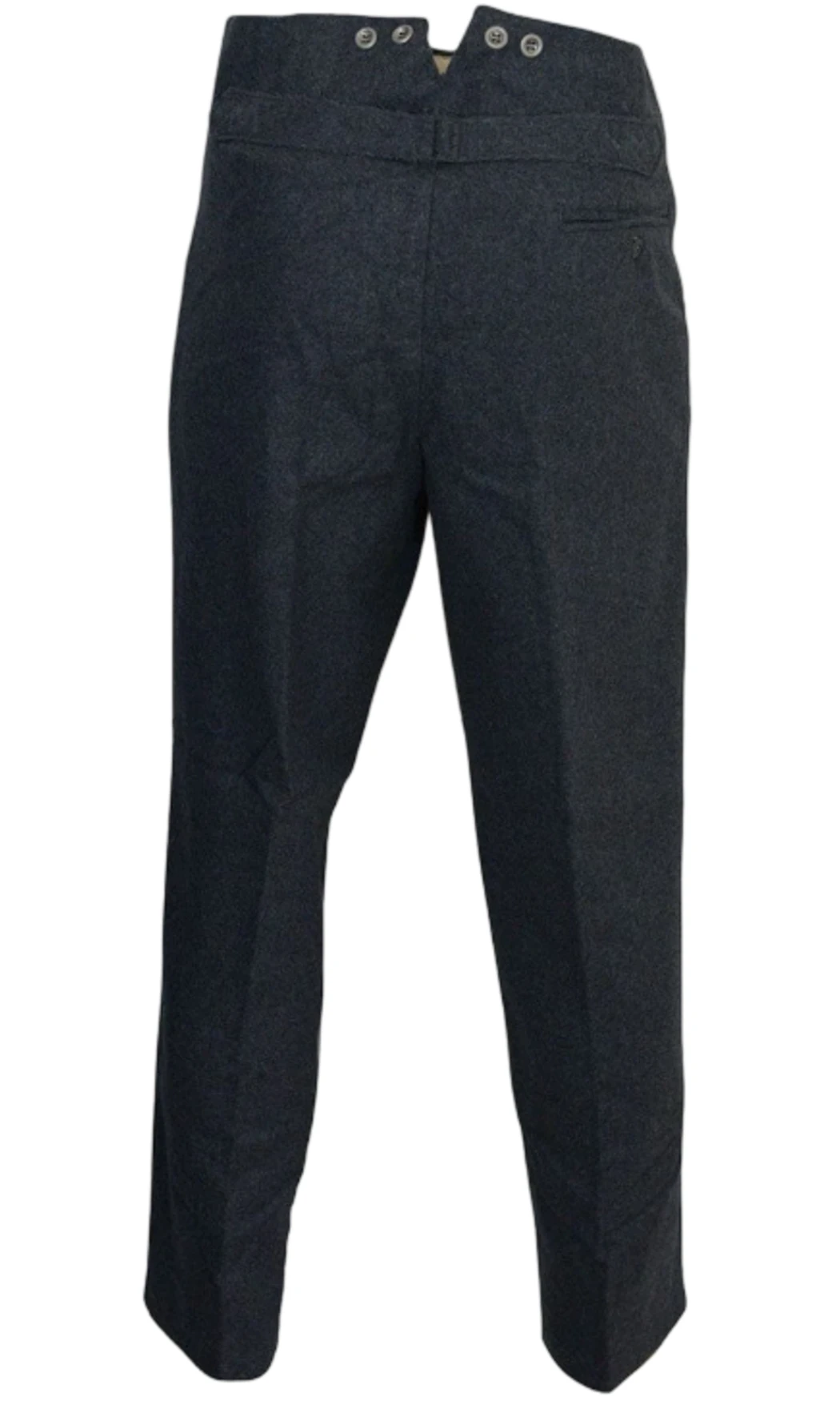 Pantalon M40 WW laine gris-bleu