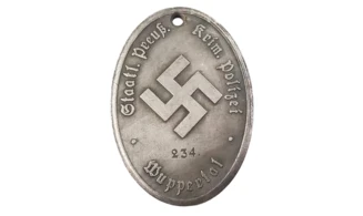 KriPo Wuppertal Badge