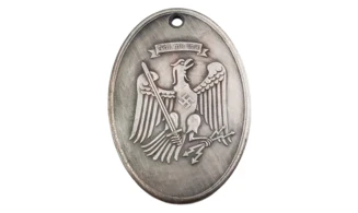 KriPo Wuppertal Badge